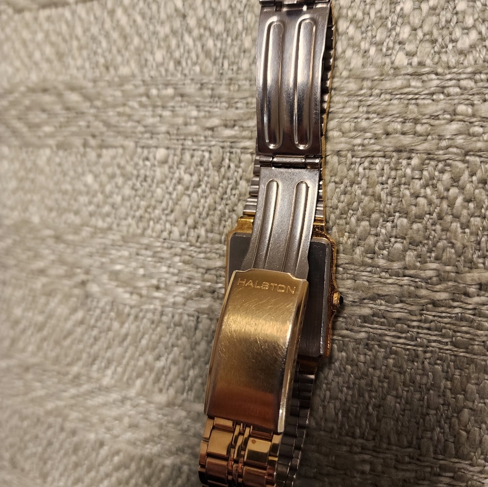 Halston Gold Quartz Watch - Picture 7 of 7